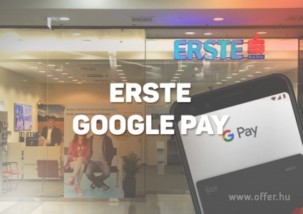 Így használd az Erste kártyád Google Pay alkalmazással